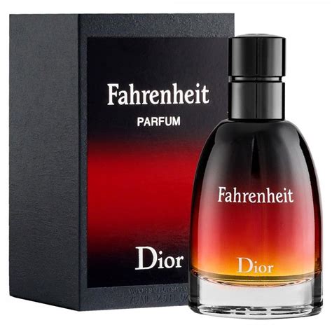 fahrenheit parfum dior 75ml|Dior fahrenheit original.